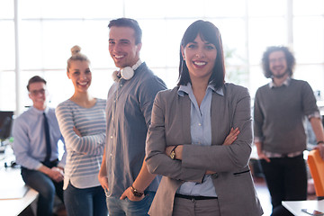 Image showing Portrait of successful Businesswoman