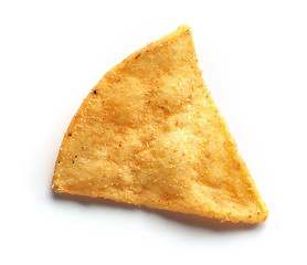 Image showing corn chips nachos