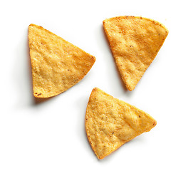 Image showing corn chips nachos