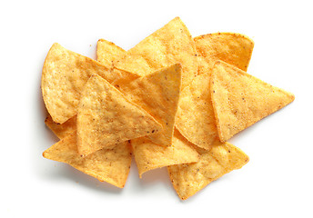 Image showing corn chips nachos