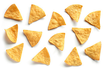 Image showing corn chips nachos