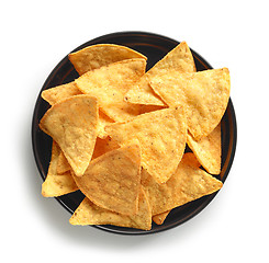 Image showing corn chips nachos
