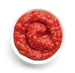 Image showing bowl of mexican salsa sauce 