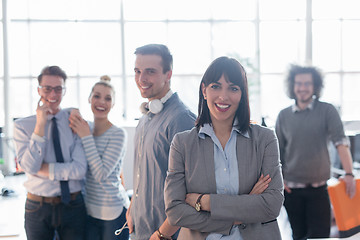 Image showing Portrait of successful Businesswoman