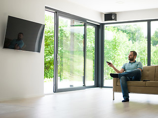 Image showing young man enjoying free time