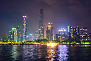 Image showing Guangzhou skyline. Guangzhou, China