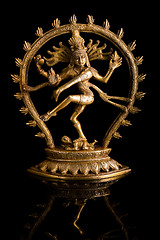 Image showing Statue of Shiva Nataraja - Lord of Dance