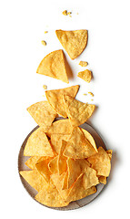 Image showing corn chips nachos