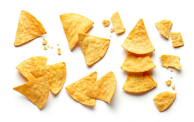 Image showing corn chips nachos