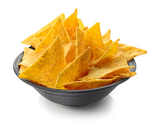 Image showing corn chips nachos