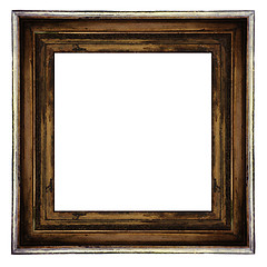 Image showing ancient frame for art