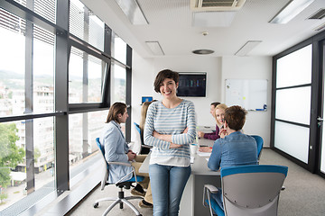 Image showing Portrait of successful Businesswoman