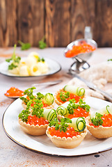 Image showing salmon caviar 