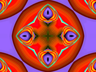 Image showing Abstract 3d background