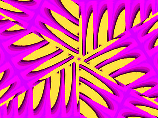 Image showing Abstract 3d background