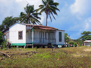 Image showing house Corn Island Nicaragua Central America