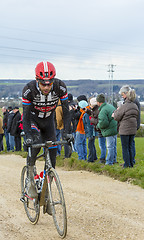 Image showing The Cyclist Laurens ten Dam - Paris-Nice 2016