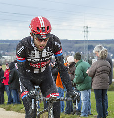 Image showing The Cyclist Laurens ten Dam - Paris-Nice 2016