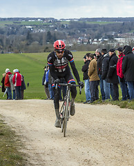 Image showing The Cyclist Laurens ten Dam - Paris-Nice 2016