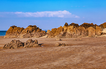 Image showing Wild Beach