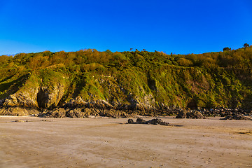 Image showing Wild Beach