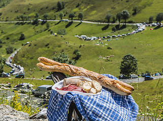 Image showing French Picnic