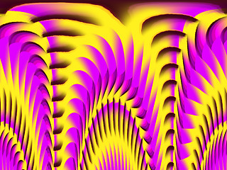 Image showing Abstract 3d background