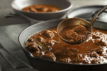 Image showing Beef stew - goulash