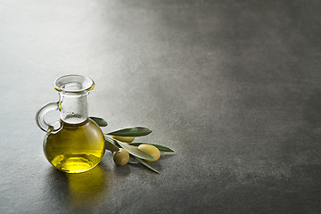 Image showing Olive oil 