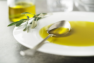 Image showing Olive oil