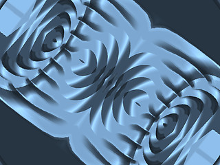 Image showing Abstract 3d background