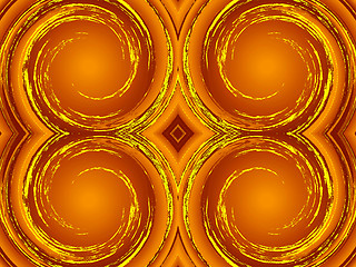 Image showing Abstract 3d background