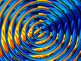 Image showing Abstract 3d background