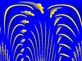 Image showing Abstract 3d background