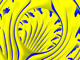 Image showing Abstract 3d background