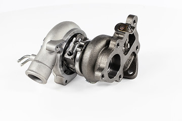 Image showing Car Turbocharger