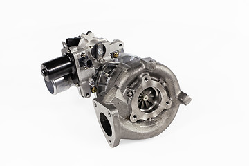 Image showing Car Turbocharger