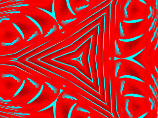 Image showing Abstract 3d background