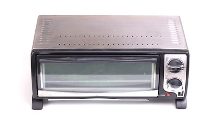 Image showing Electric oven isolated on background