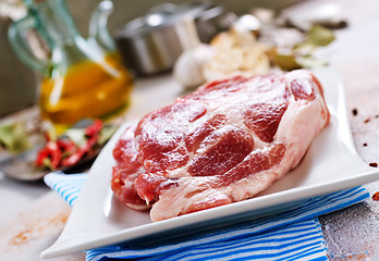 Image showing raw meat 