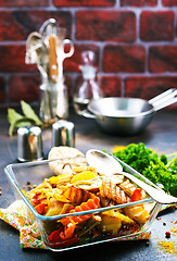 Image showing baked vegetables