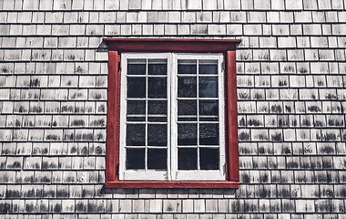 Image showing Window of a traditional country house