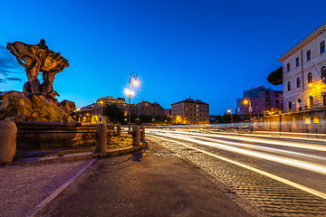 Image showing Fountain of the Tritons