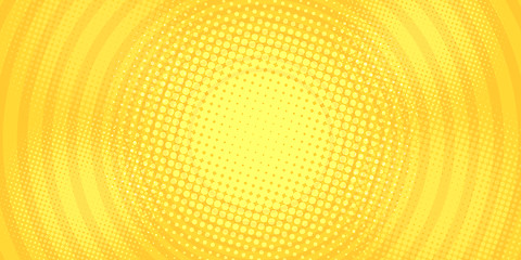 Image showing yellow gold circles background