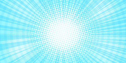 Image showing blue circles background