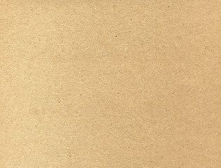 Image showing brown paper texture background