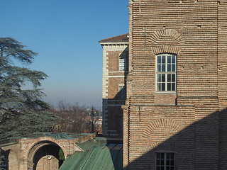 Image showing Castello di Rivoli castle in Rivoli