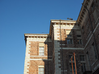 Image showing Castello di Rivoli castle in Rivoli