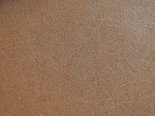 Image showing brown rusted steel texture background