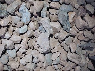 Image showing grey stone texture background